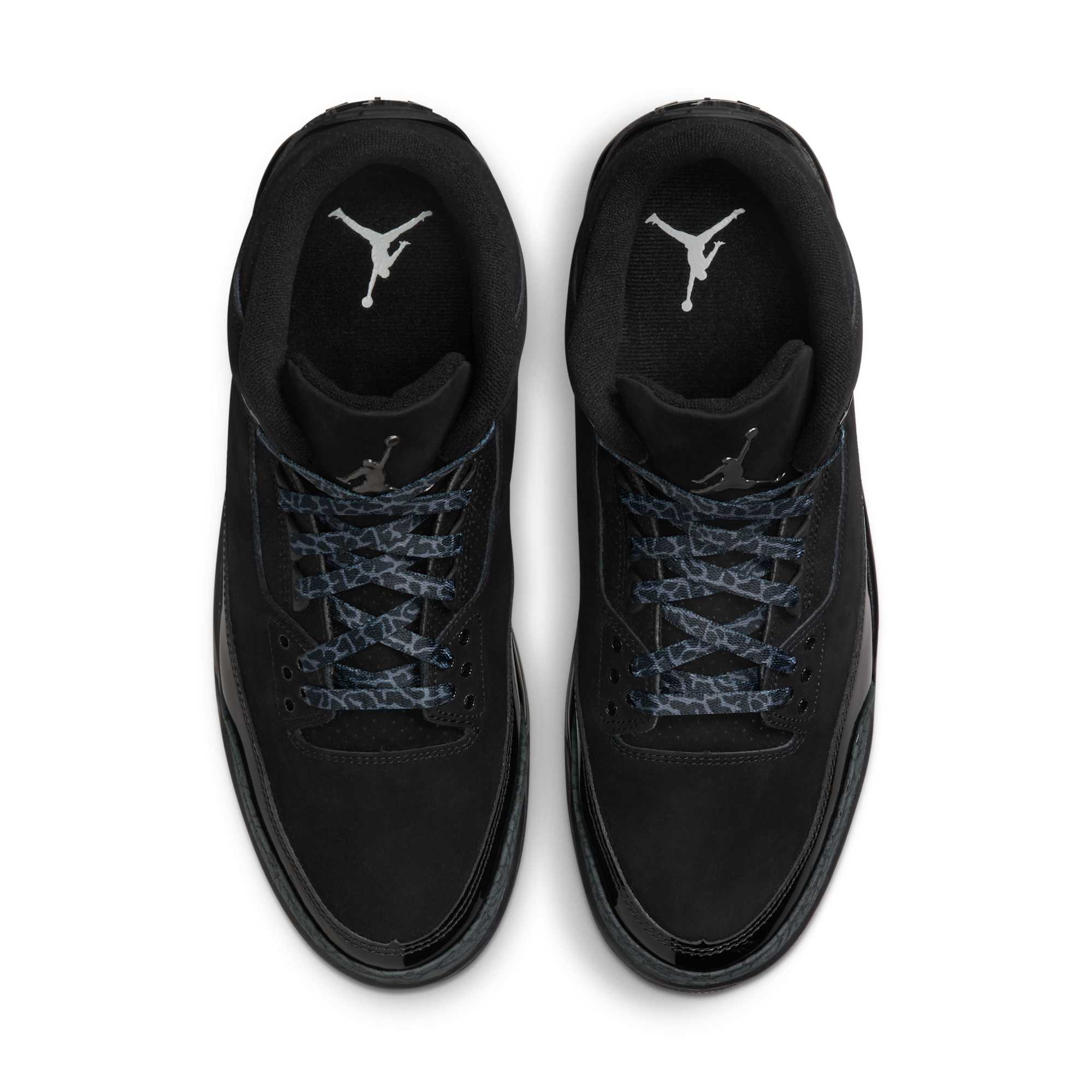 Air Jordan 3 "Black Cat" Official Images Air Jordan 3 "Black Cat" Official Images