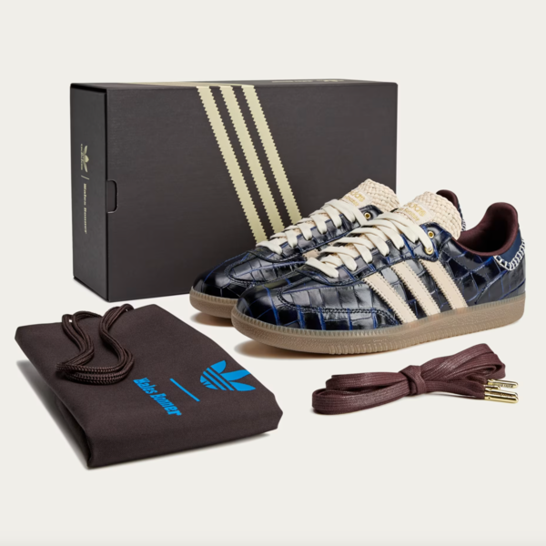 Wales Bonner x adidas Samba OG "Collegiate Navy" (JH9825) Erscheinungsdatum