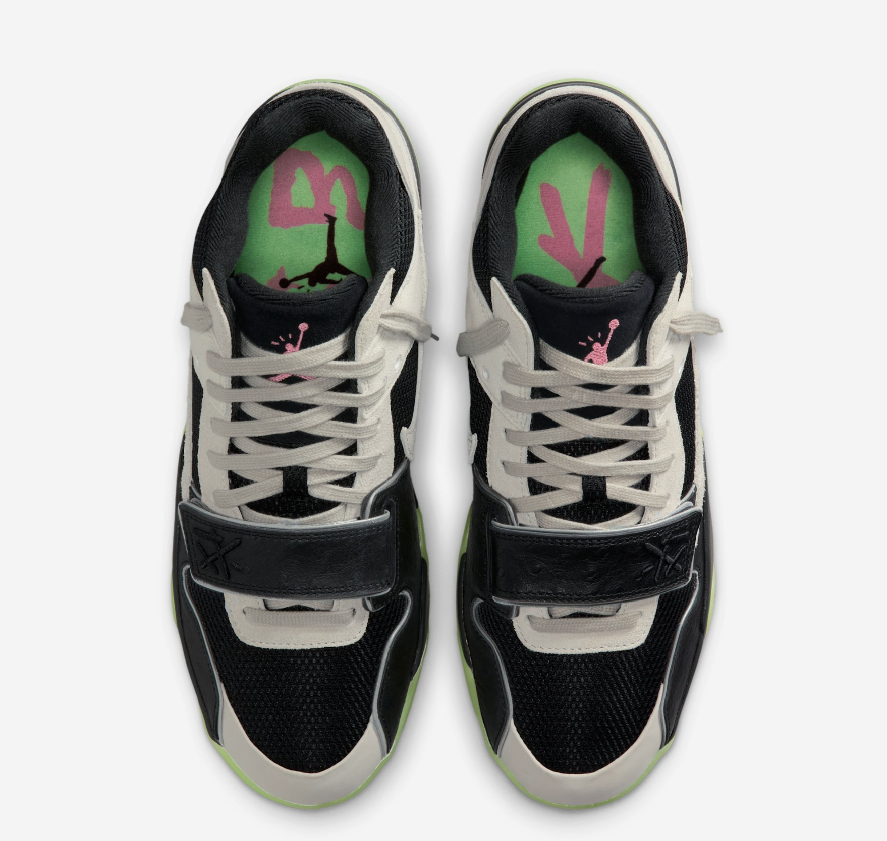 Chase B x Jordan Jumpman Jack "Illusion Green" Chase B x Jordan Jumpman Jack "Illusion Green"