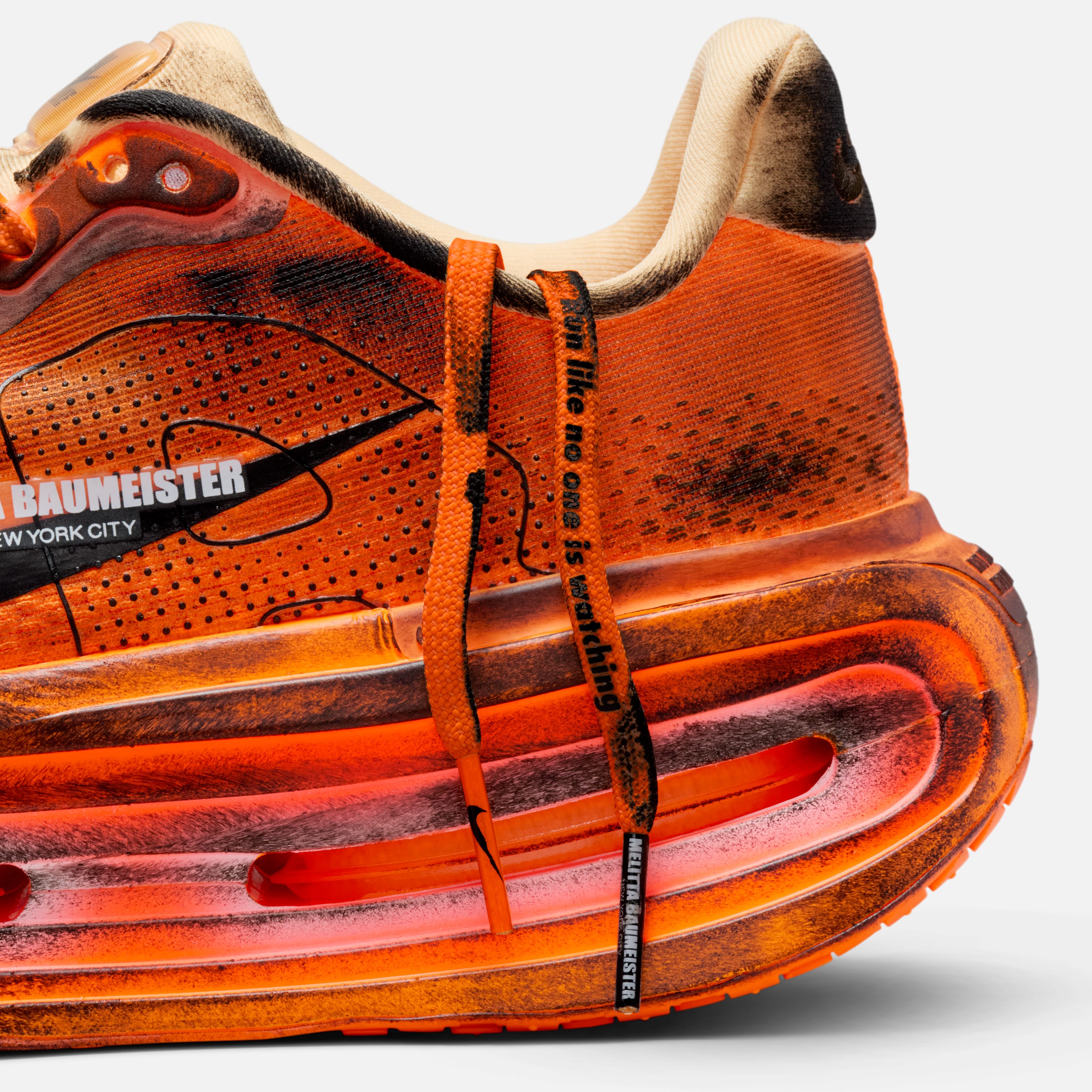 Melitta Baumeister x Nike Vomero Premium Total Orange Melitta Baumeister x Nike Vomero Premium Total Orange