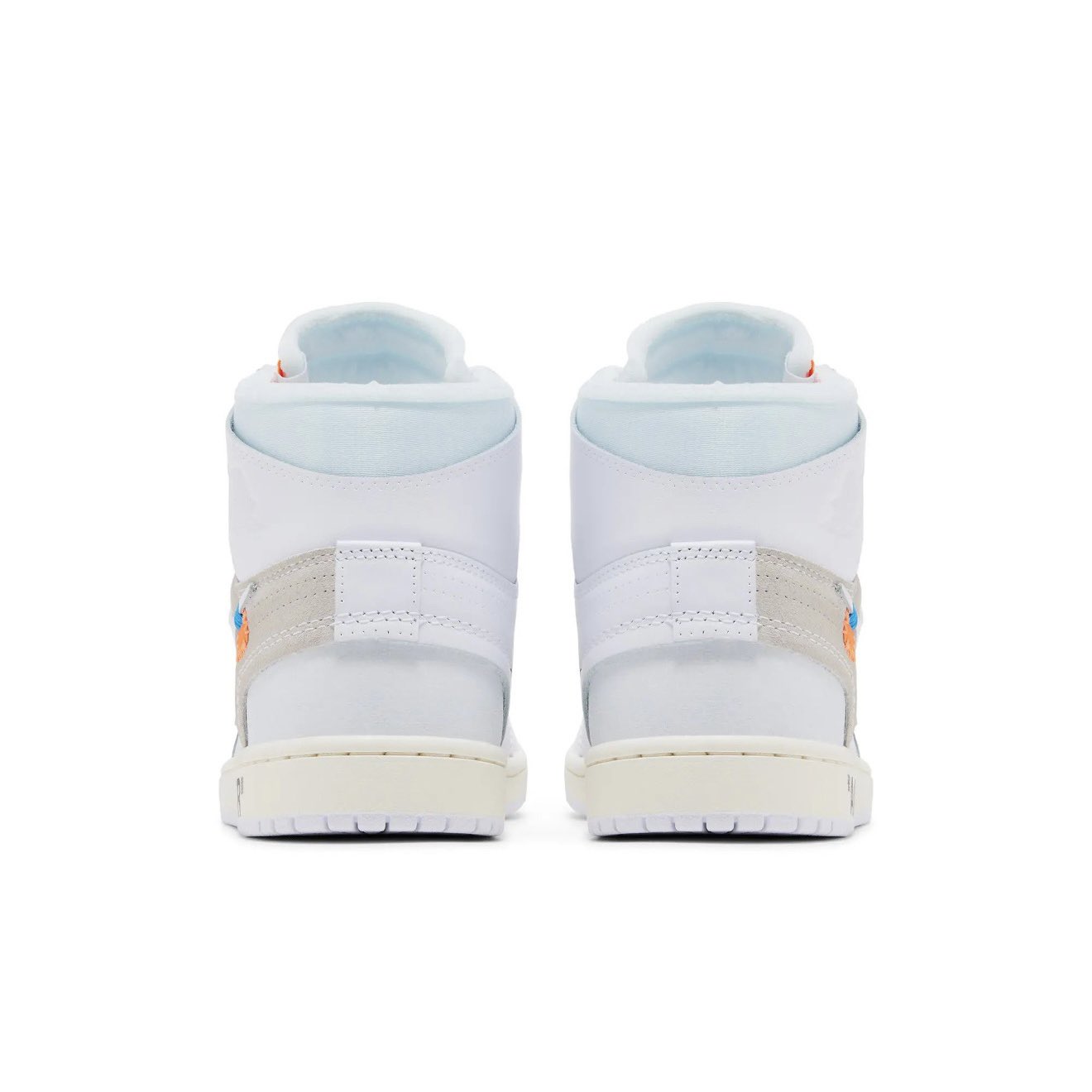 Virgil Abloh Archive Air Jordan 1 High Alaska official look