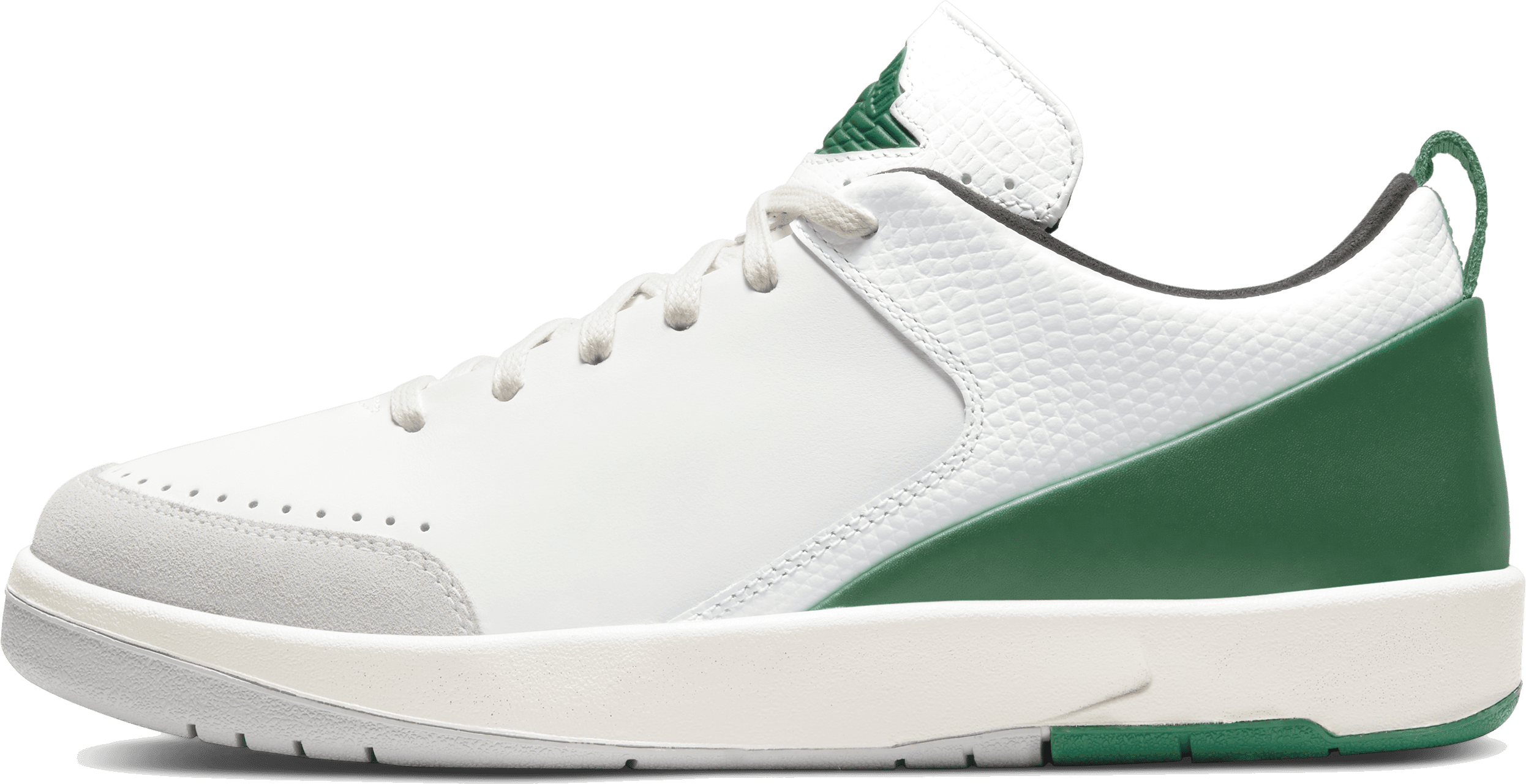 Nina Chanel Abney x Air Jordan 2 Low "White Malachite"