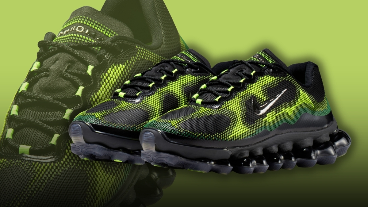 Nike Air Liquid Max Black Green Release Date (IQ7634-001)