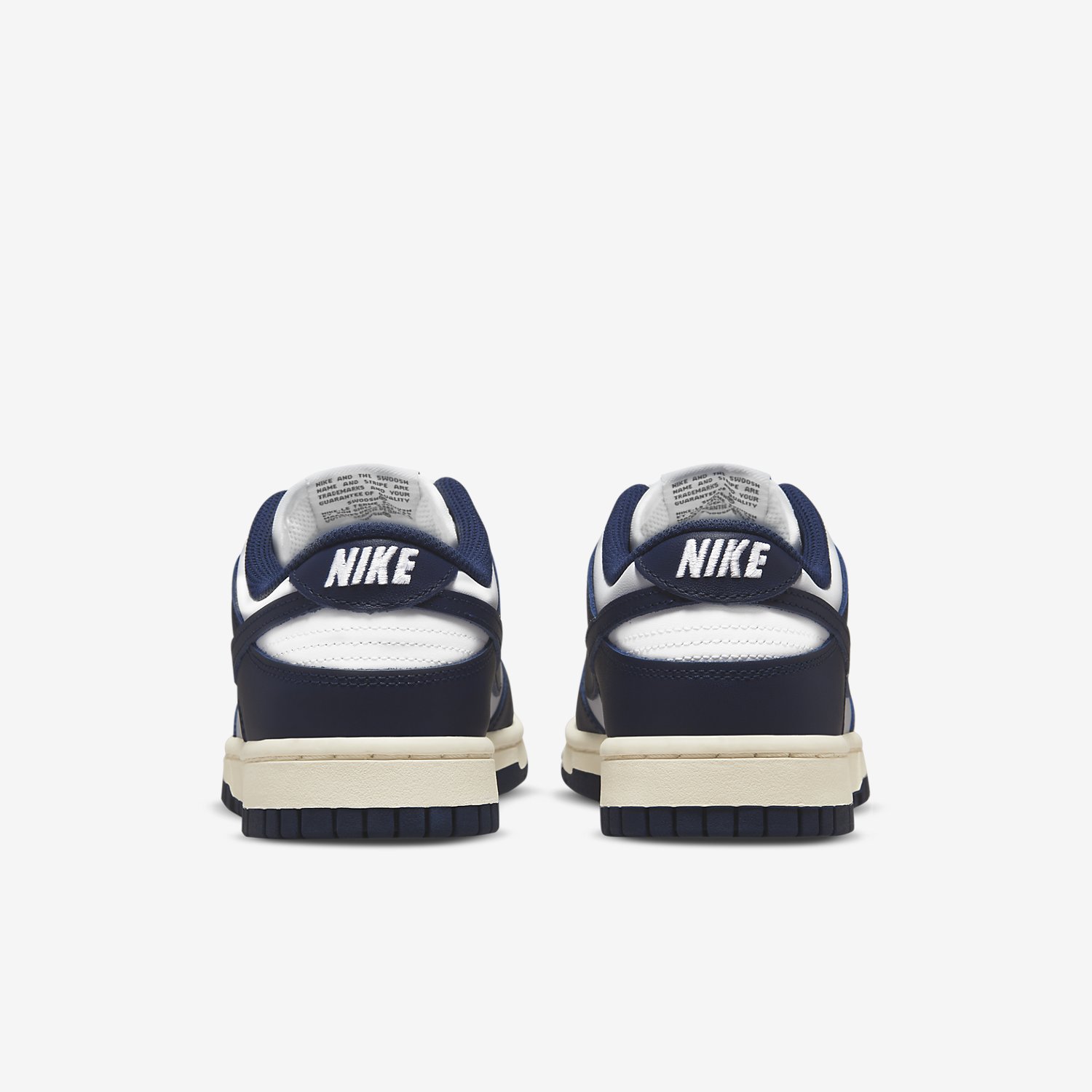 Nike Dunk Low "Vintage Navy" Official Images 4 Nike Dunk Low "Vintage Navy" Official Images 4