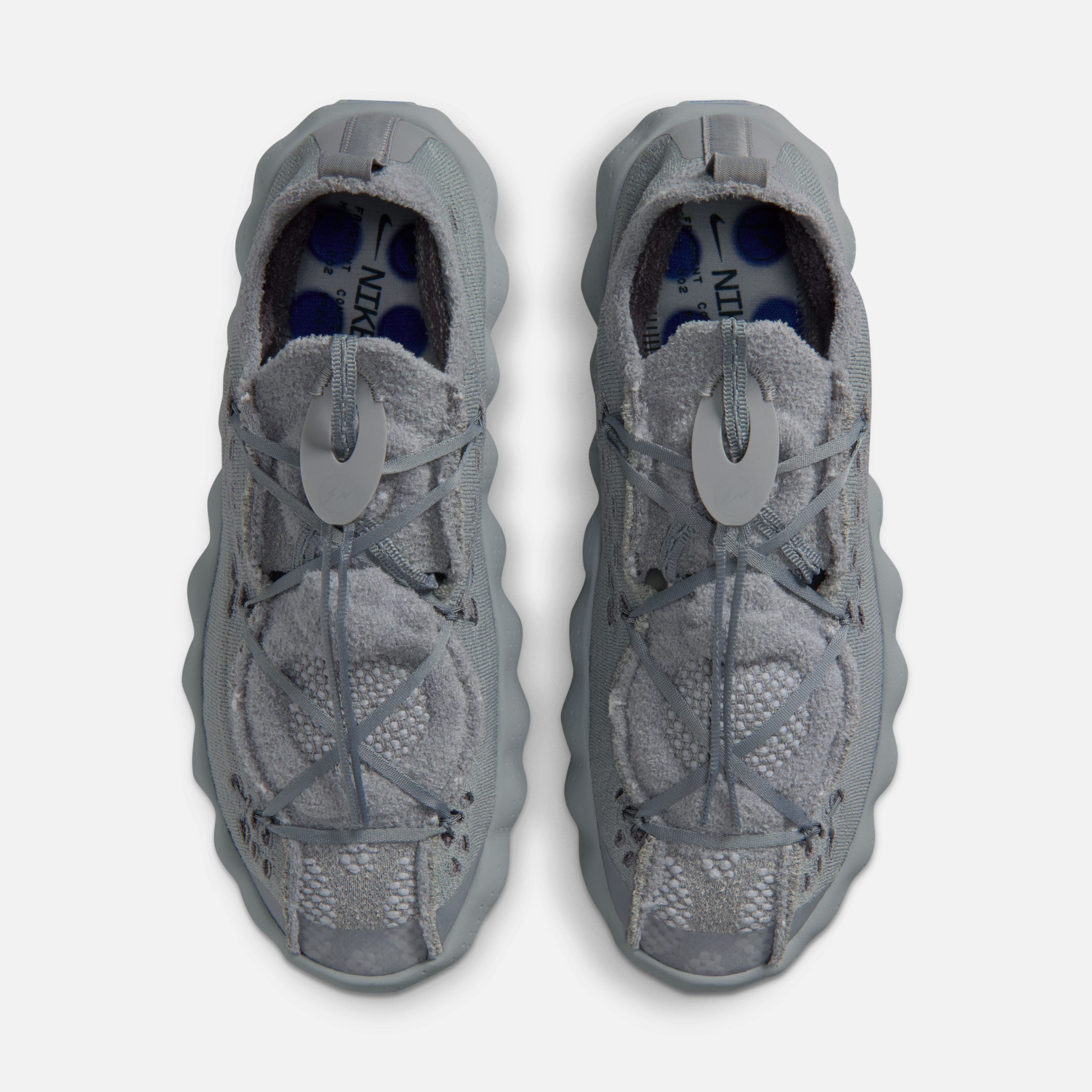 Fragment Nike Mind 002 Particle Greyofficial look