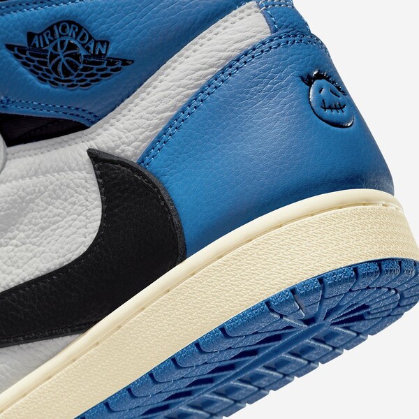 Fragment Design X Travis Scott X Nike Air Jordan 1 High Military Blue Raffle List