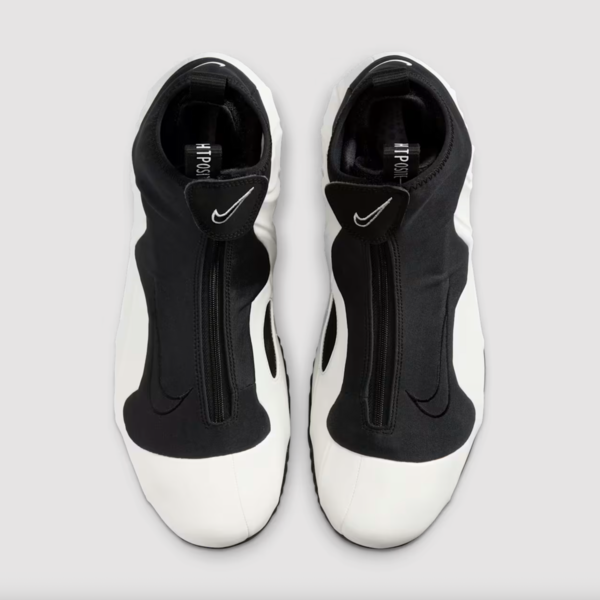 Nike Air Flightposite "Sail Black" (HJ4481-100) Release Date