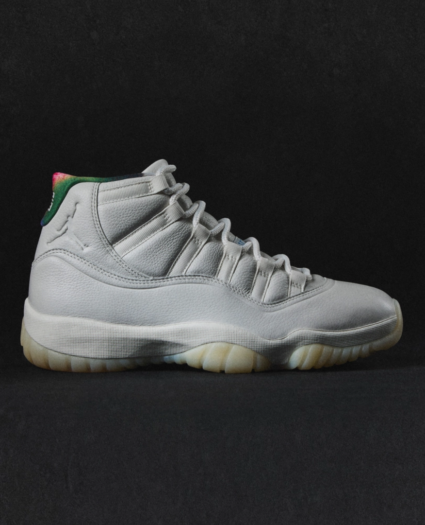 NIKE AIR JORDAN 11 28cm ホワイト/ゴールド 箱付き Air Jordan 11 