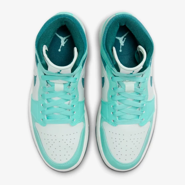 Air Jordan 1 Mid "Bleached Turquoise" (W) (DZ3745-300) Release Date