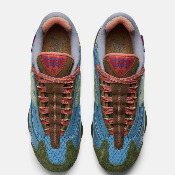 Salehe Bembury x New Balance 1000 "Fog Be The Cloud" (M1000BM) Release Date