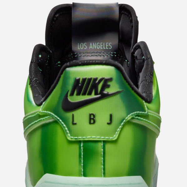 LeBron James x Nike Air Force 1 Low "Voltage Green" (IQ5368-300) Release Date LeBron James x Nike Air Force 1 Low "Voltage Green" (IQ5368-300) Release Date