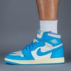 Air Jordan 1 High "UNC Reimagined" On-Foot Look