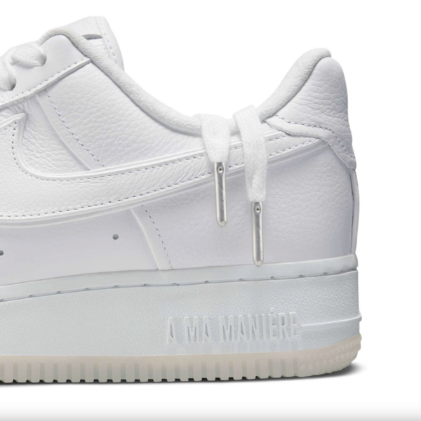 A Ma Maniere x Nike Air Force 1 Low “White” (HF4084-100) Release Date