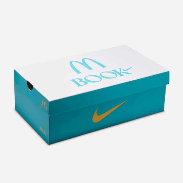 McDonald's x Nike Book 2 „Sedona“ (IR6443-100) Release Date McDonald's x Nike Book 2 „Sedona“ (IR6443-100) Release Date