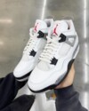 Air Jordan 4 "White Cement"