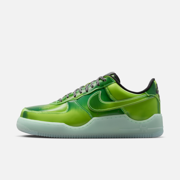LeBron James x Nike Air Force 1 Low "Voltage Green" (IQ5368-300) Release Date LeBron James x Nike Air Force 1 Low "Voltage Green" (IQ5368-300) Release Date