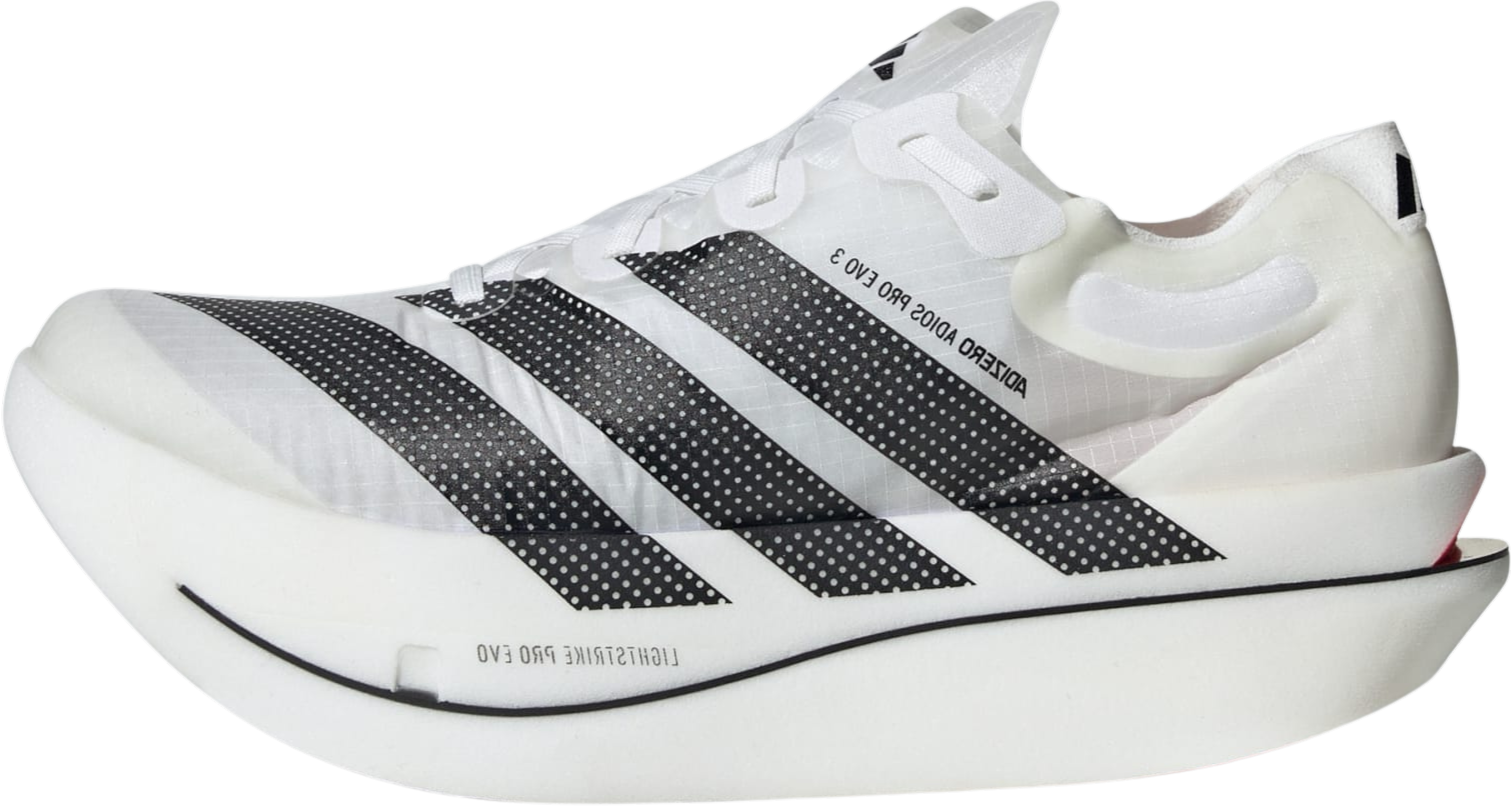 adidas Adizero Adios Pro Evo 3 "White Black"