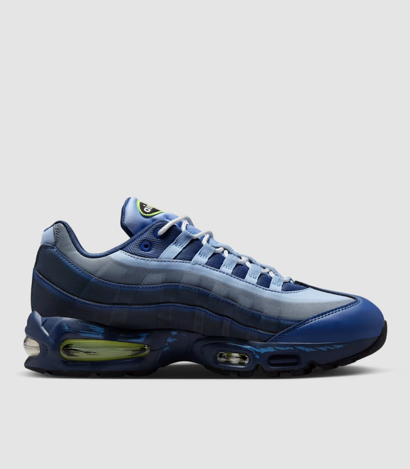 Yu-Gi-Oh! x Nike Air Max Muscle 95 "Joey" Air Max Muscle 95 Joey inner side profile Yu-Gi-Oh!