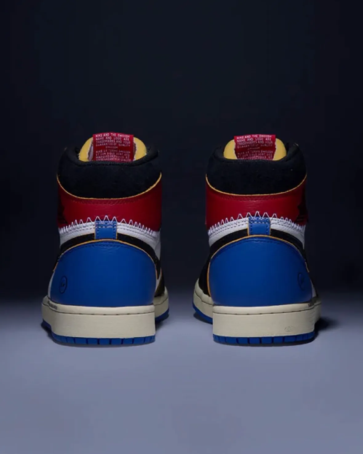 Fragment x Union LA x Air Jordan 1 Release Date & Raffles (IO7847-002)