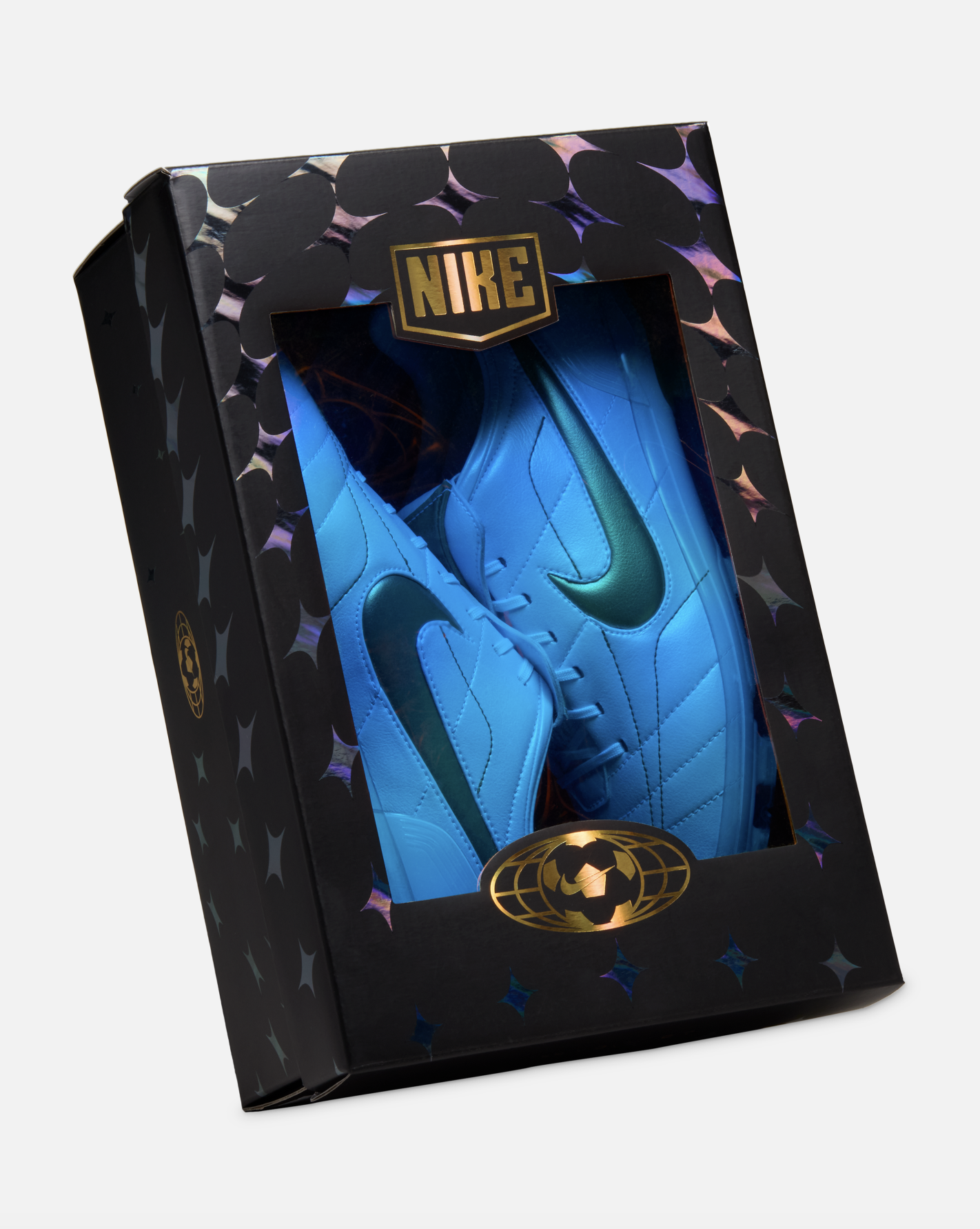 Nike Cryoshot Tiempo Legend R10 "White Metallic Gold"