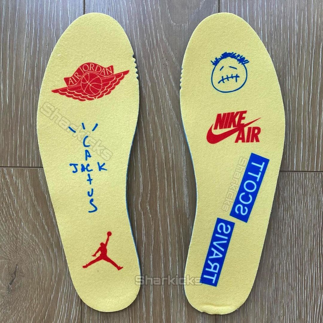 Travis Scott x Air Jordan 1 Low “Canary” | First Look