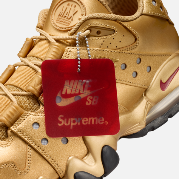 Supreme x Nike SB Air Max 2 CB ’94 Low "Metallic Gold" (IM4283-700) Release Date Supreme x Nike SB Air Max 2 CB ’94 Low "Metallic Gold" (IM4283-700) Release Date