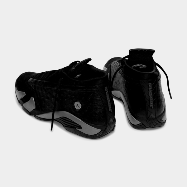 Air Jordan 14 Low "Black Pack" (IZ3884-001) Release Date