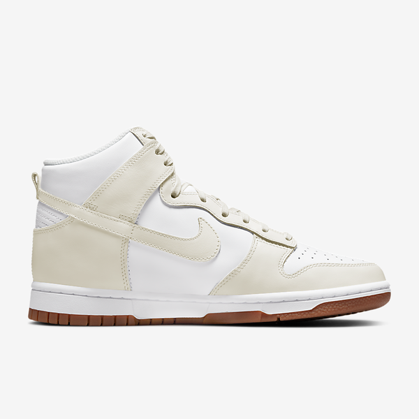 Nike WMNS Dunk High "Gum and Sail" (DD1869-109) Release Date Nike WMNS Dunk High "Gum and Sail" (DD1869-109) Release Date