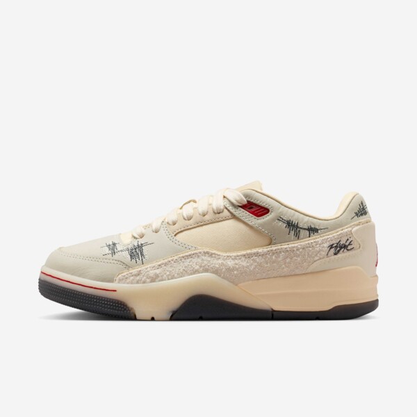 Who Decides War x Jordan Flight Court "Coconut Milk" (W) (HQ2958-100) Release Date Who Decides War x Jordan Flight Court "Coconut Milk" (W) (HQ2958-100) Release Date