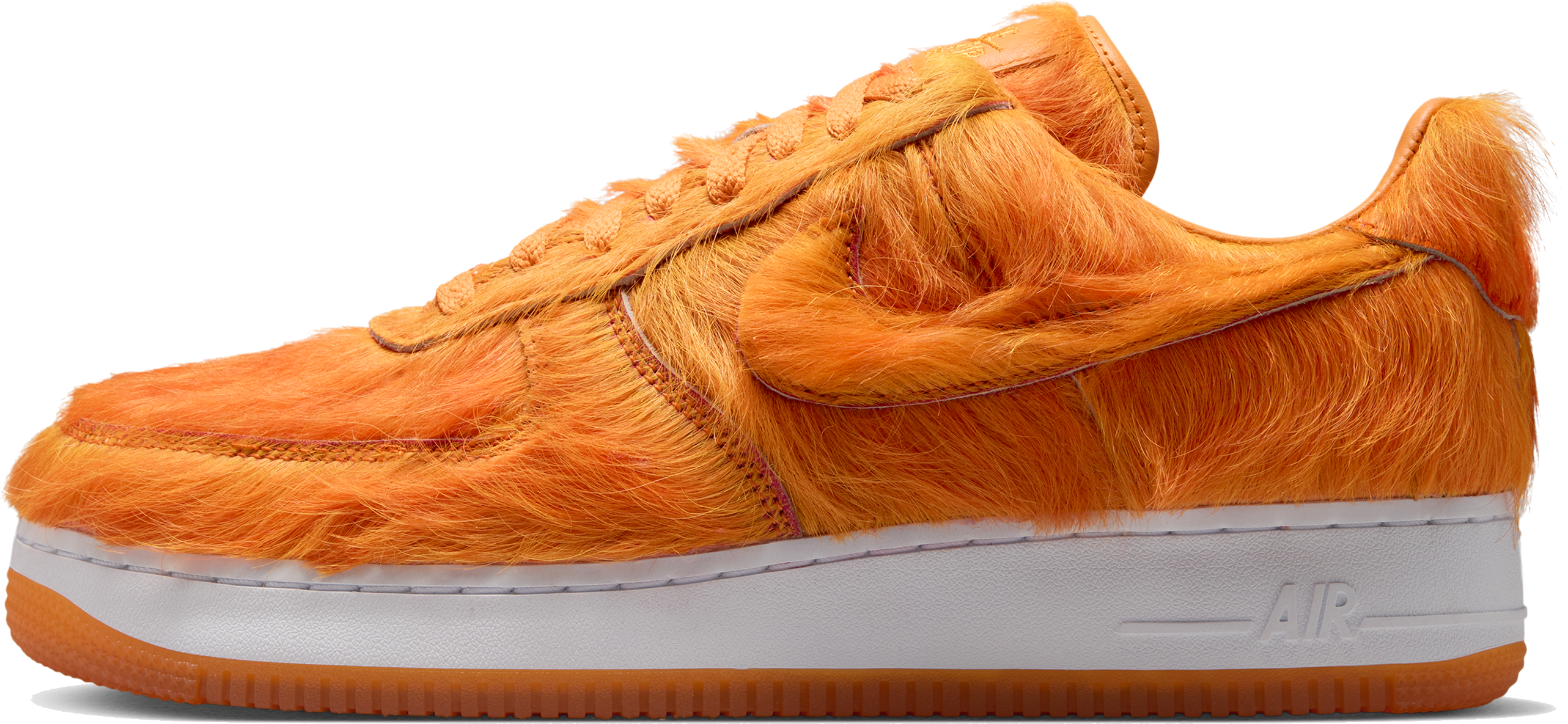 Nike Air Force 1 Low "Orange Pony Hair"