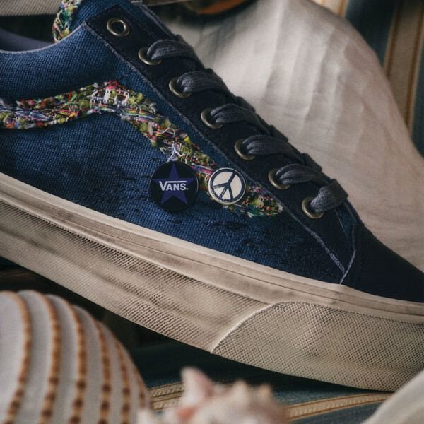 Vans Old Skool 36 LX Souvenir "Navy" (VN000E8VNVY) Erscheinungsdatum