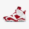 Nike Air Jordan 6 "Red Oreo" (TBA) Erscheinungsdatum