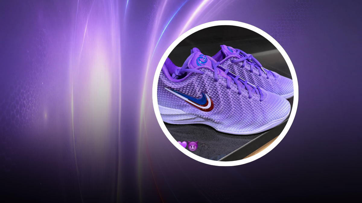 Nike Caitlin 1 Purple