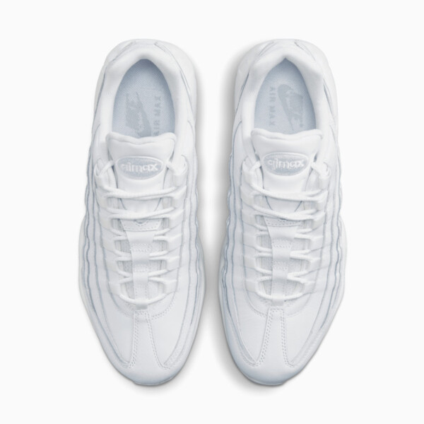 Nike Air Max 95 "Triple White" (FN7273-100) Release Date