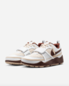 Travis Scott x Nike Zoom Field Jaxx "Light Chocolate" On Foot