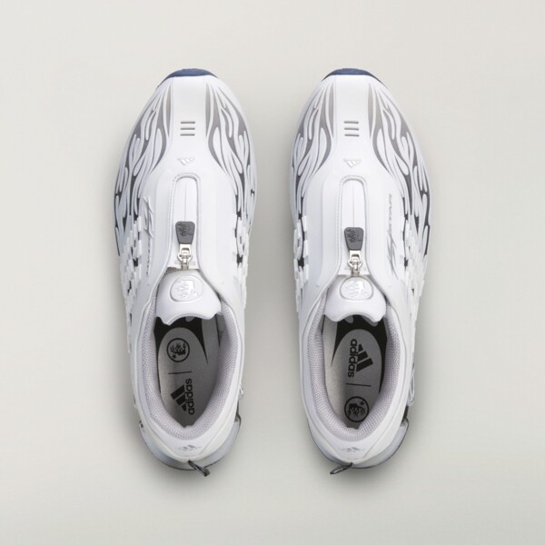 Hellstar x adidas Megaride S2 "White" (KH8086) Erscheinungsdatum