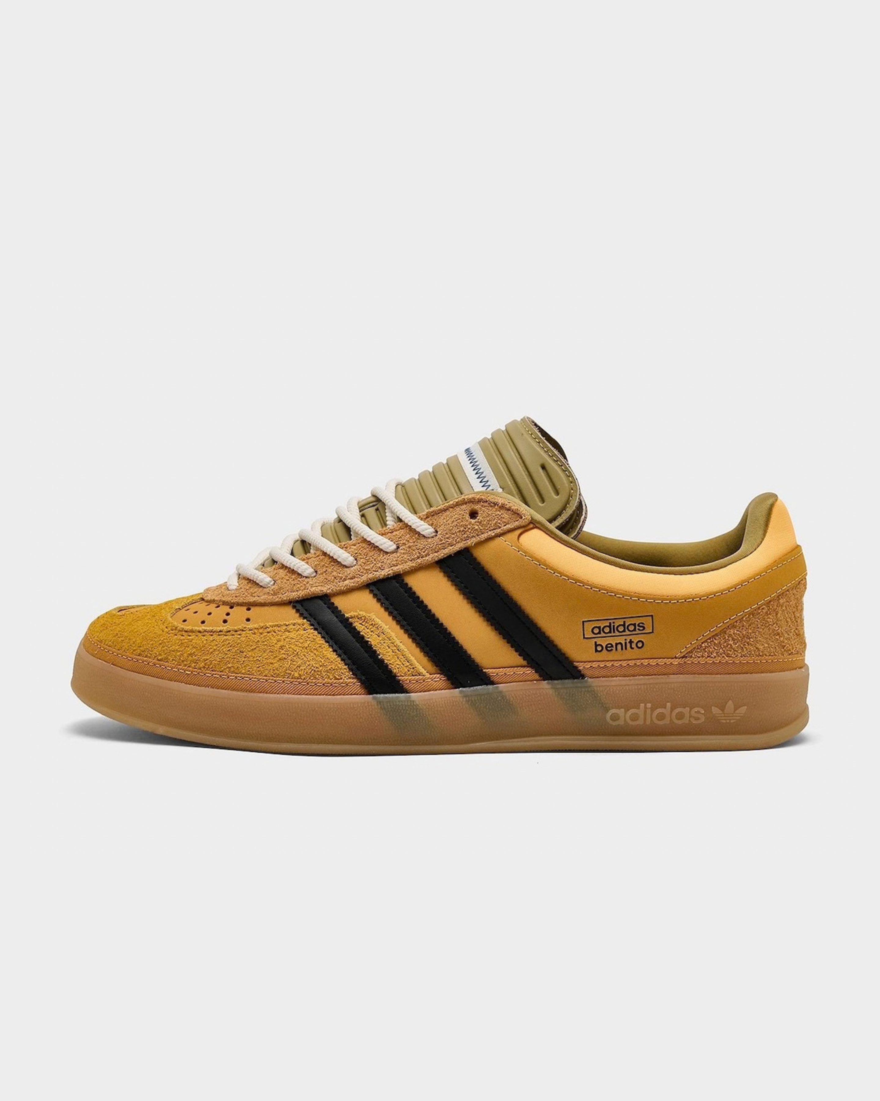 Bad Bunny adidas Gazelle Indoor Solar Gold Bad Bunny adidas Gazelle Indoor Solar Gold