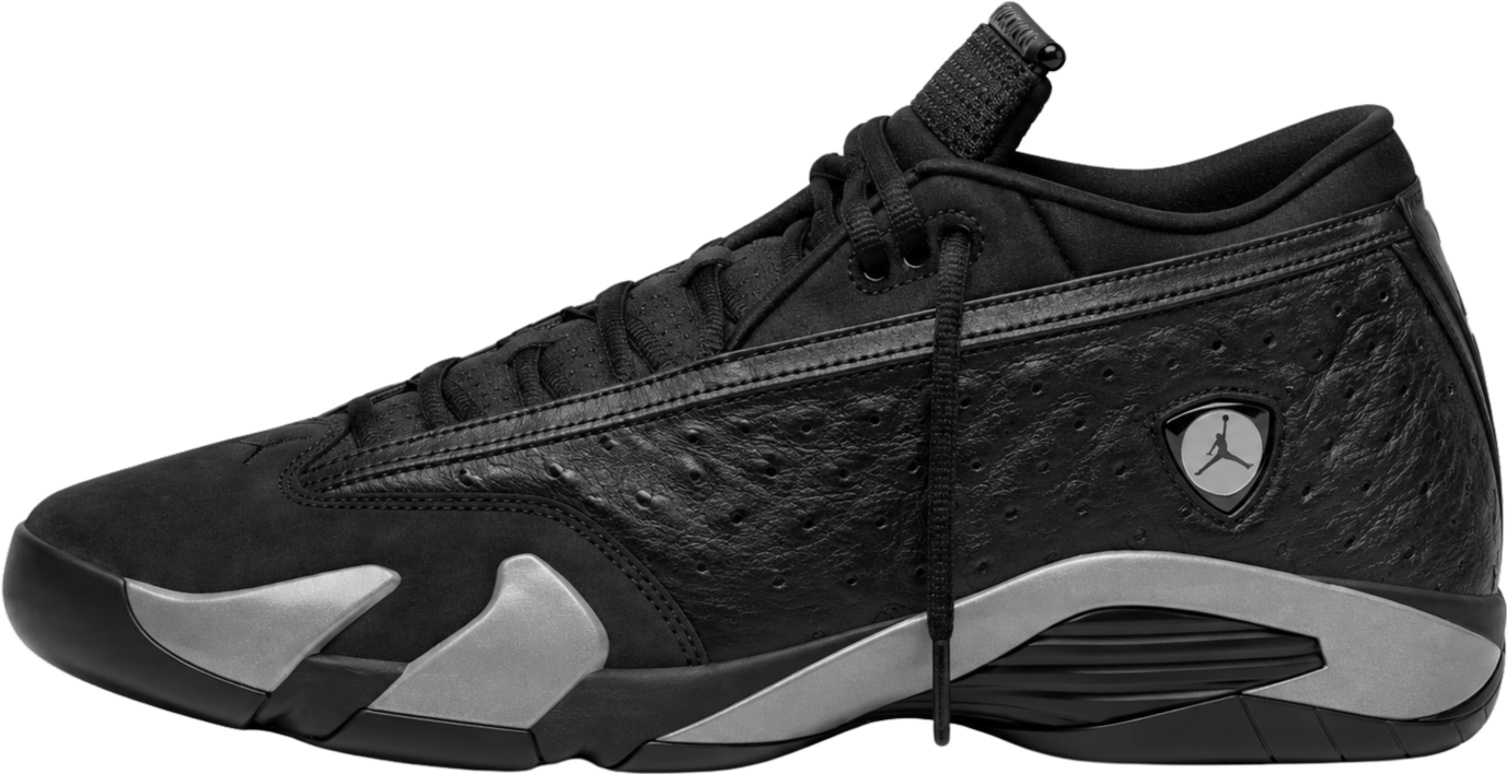 Air Jordan 14 Low "Black Pack"