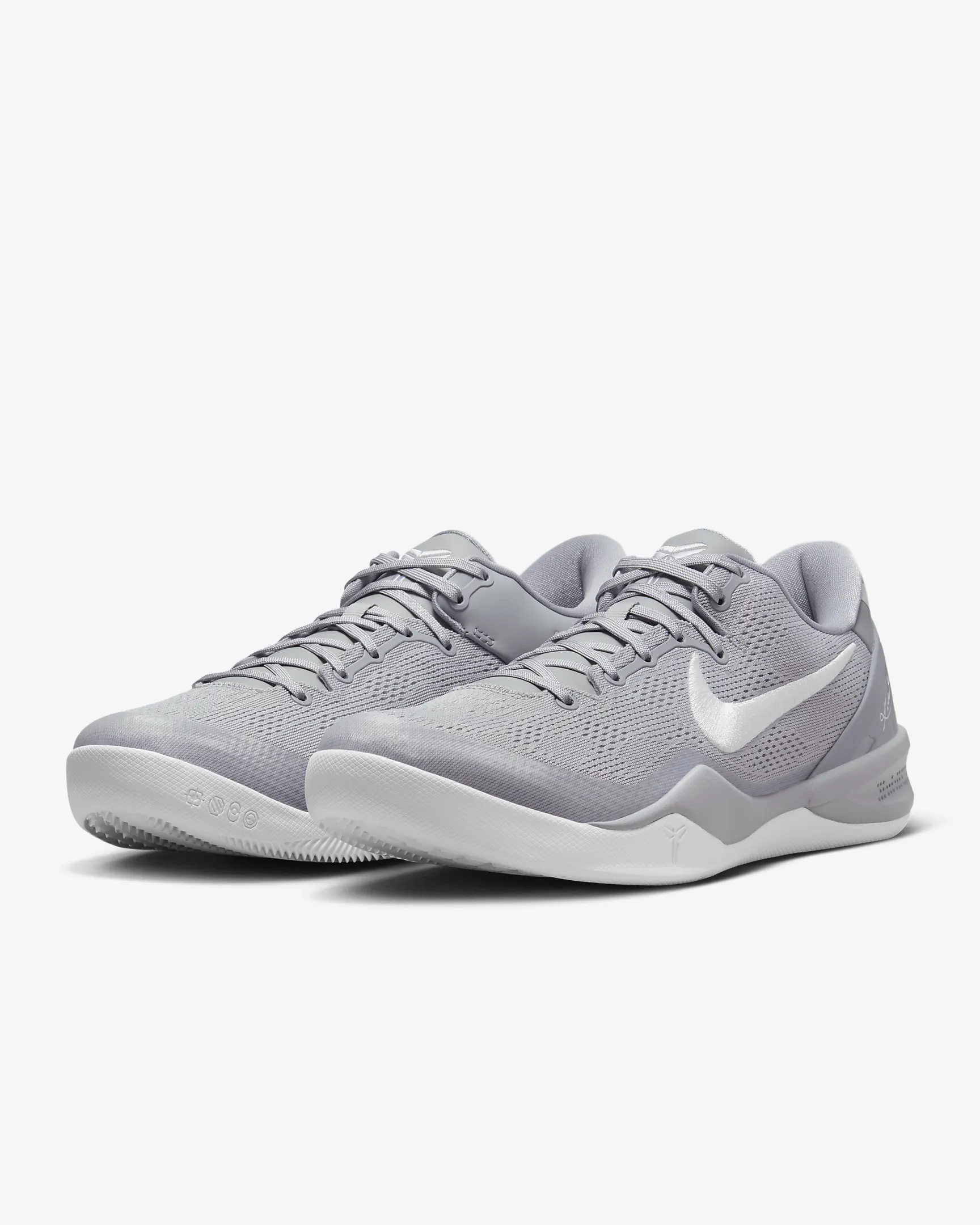 Nike Kobe 8 Protro "Wolf Grey" Nike Kobe 8 Protro "Wolf Grey"