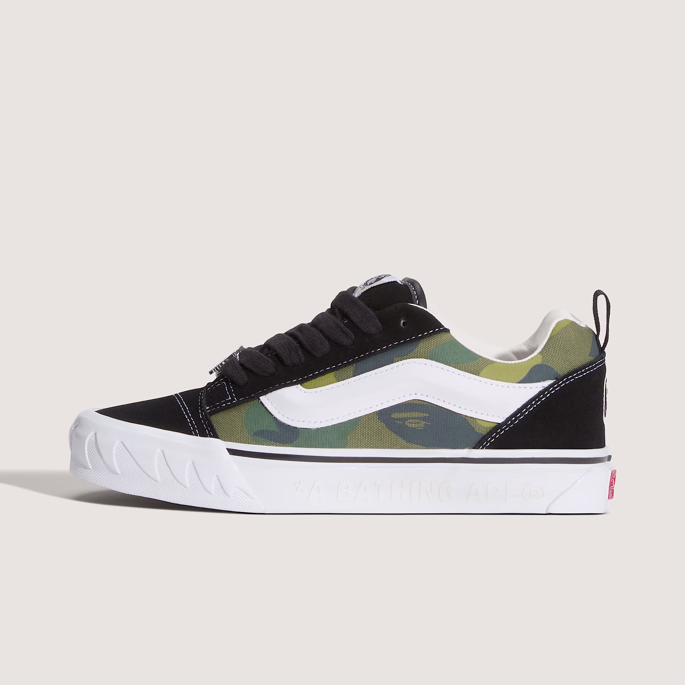 BAPE Vans Knu Skool Green