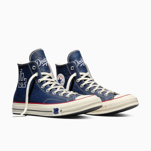 Converse x Undefeated x Chuck Taylor "Los Angeles Dodgers" (A19846C) Erscheinungsdatum