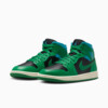 Air Jordan 1 Mid "Lucky Green" (W) (BQ6472-033) Erscheinungsdatum