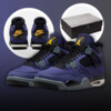 Air Jordan 4 "Lakers" Releases Today March 7th Air Jordan 4 "Lakers" Releases Today March 7th