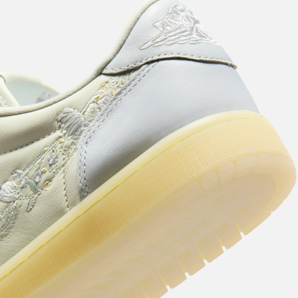 Air Jordan 1 Low "Rabbit Floral Swoosh" (IF4391-100) Release Date