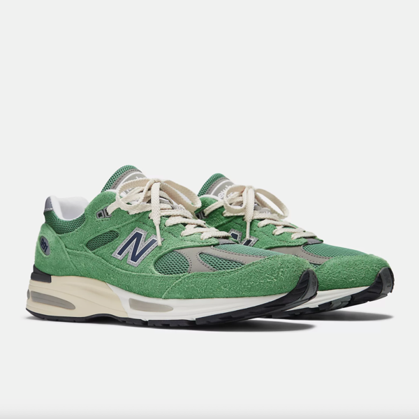 Teddy Santis x New Balance 991v2 Made in England "Mineral Green" (U991GV2) Release Date
