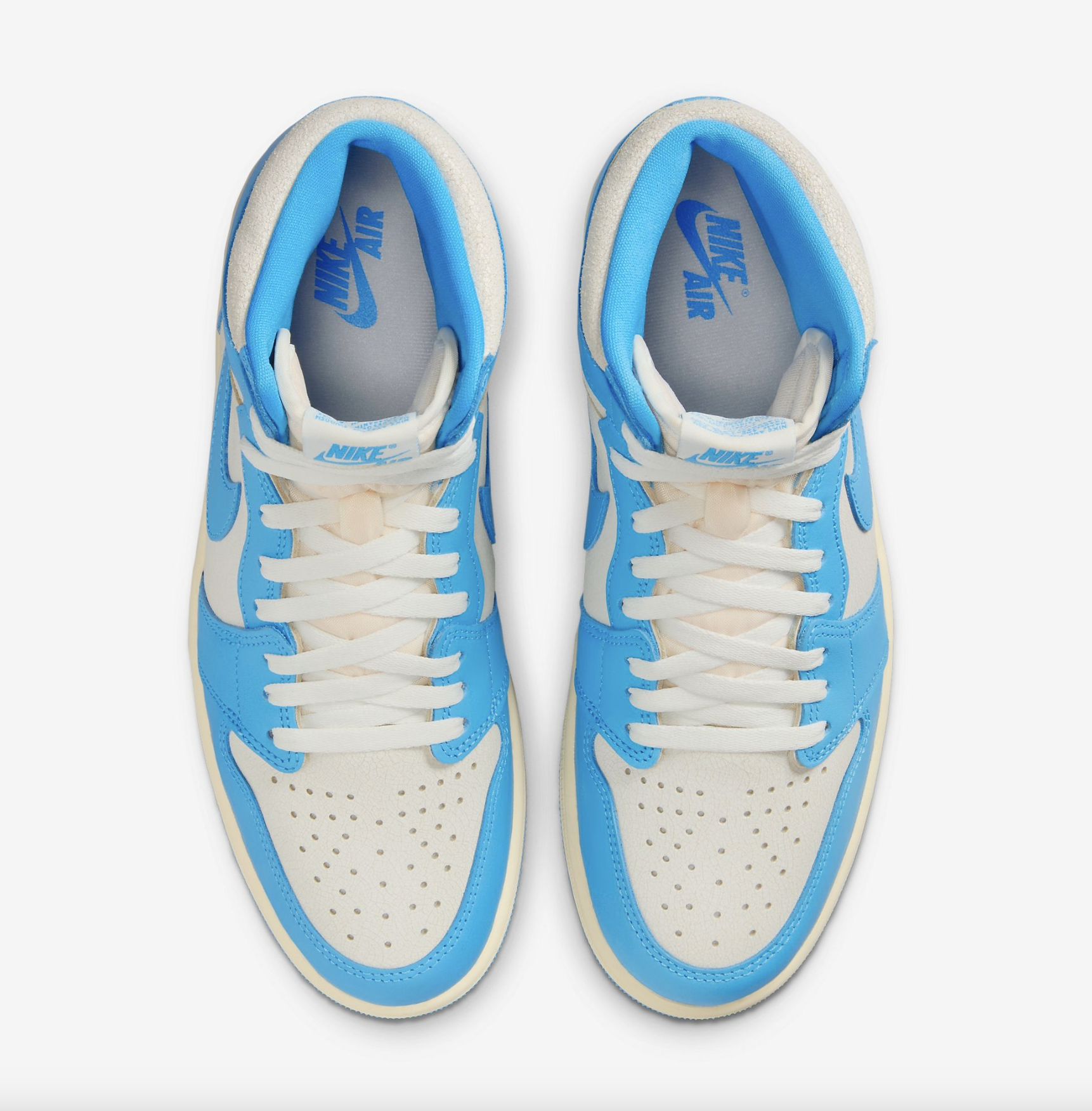 NIKE Air Jordan 1 unc reimagined 30センチ Air Jordan 1 UNC Reimagined DZ5485-402 | SneakerNews.com