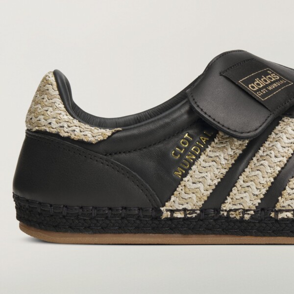 CLOT x adidas Samba Espadrille "Core Black" (JQ6823) Release Date
