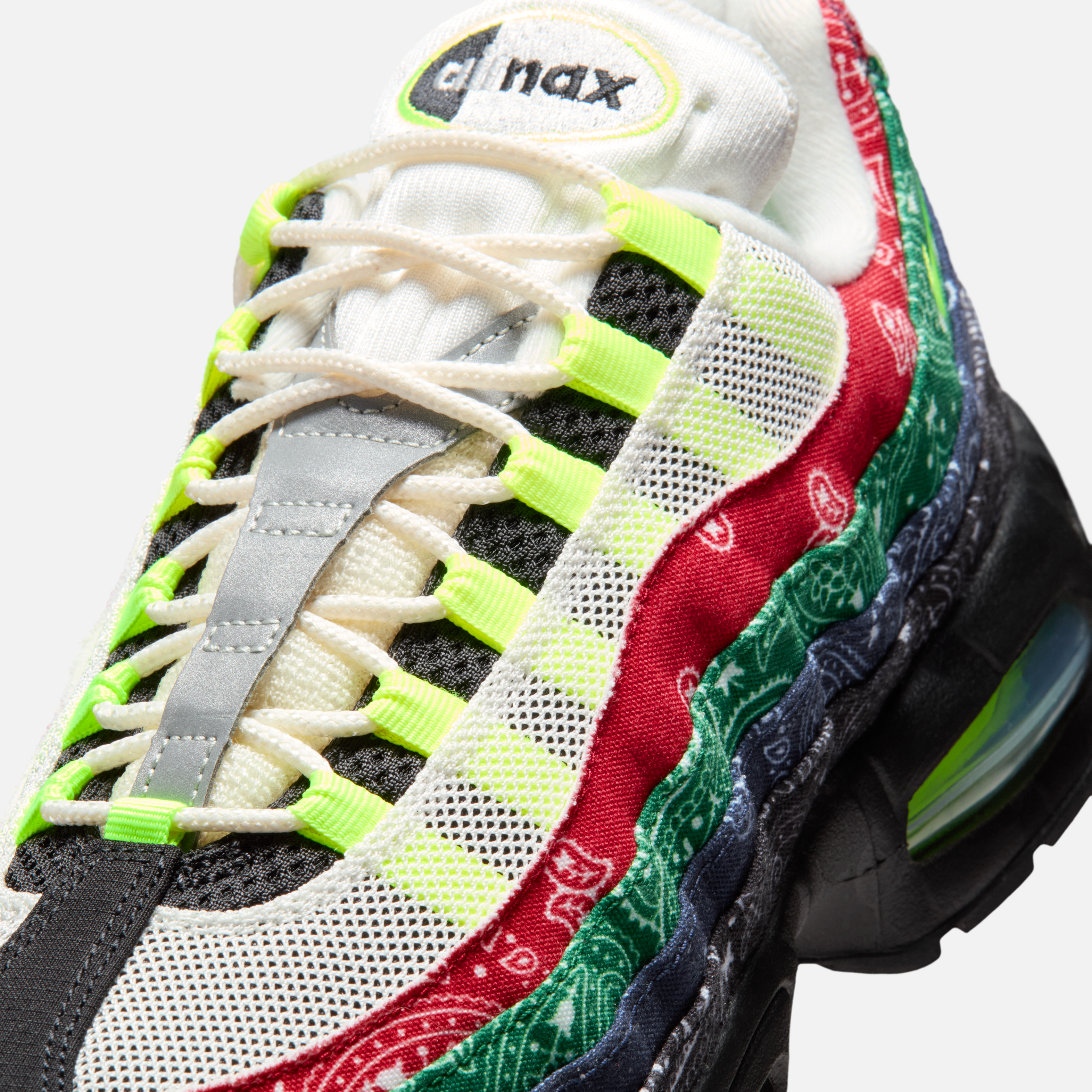 Nike Air Max 95 Paisley Bandana official images