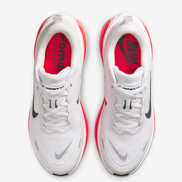 Nike Vomero Plus "White Bright Crimson" (HV8150-100) Erscheinungsdatum