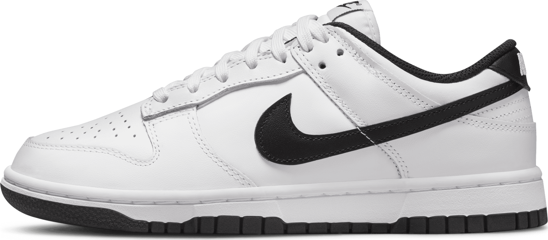 Nike WMNS Dunk Low "White Black"